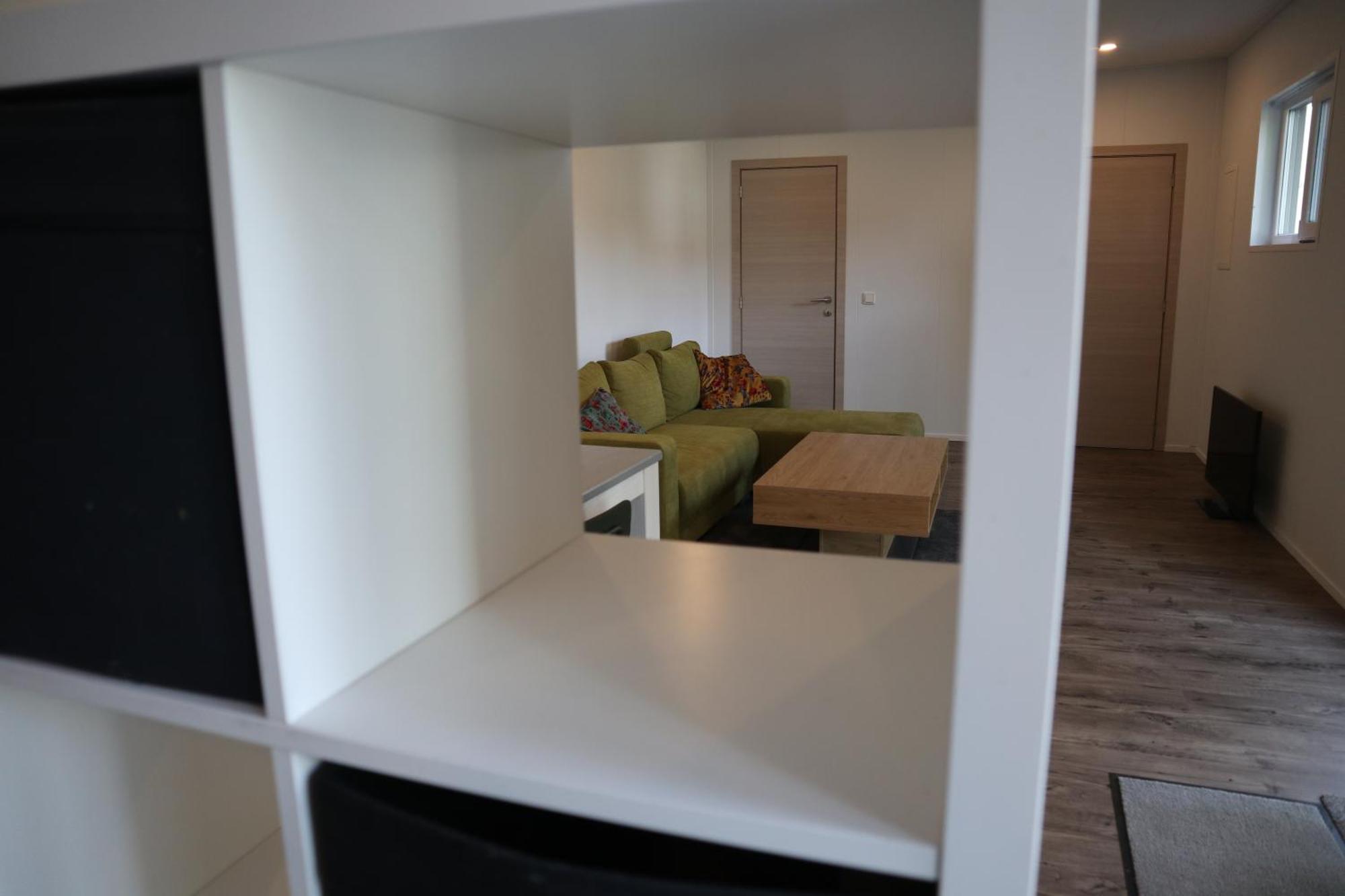 Ferienwohnung Tinyhouse Perl Exterior foto