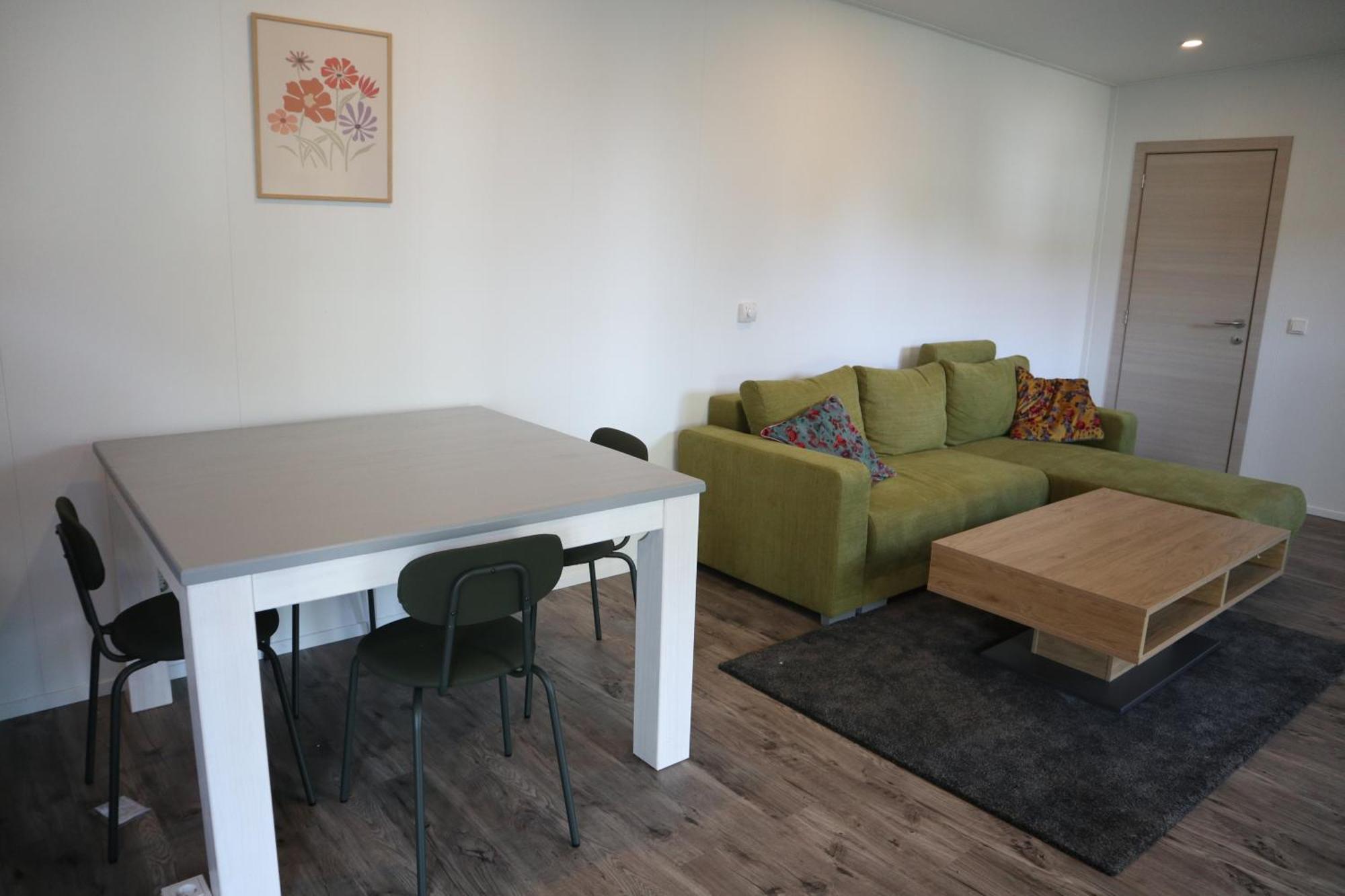 Ferienwohnung Tinyhouse Perl Exterior foto