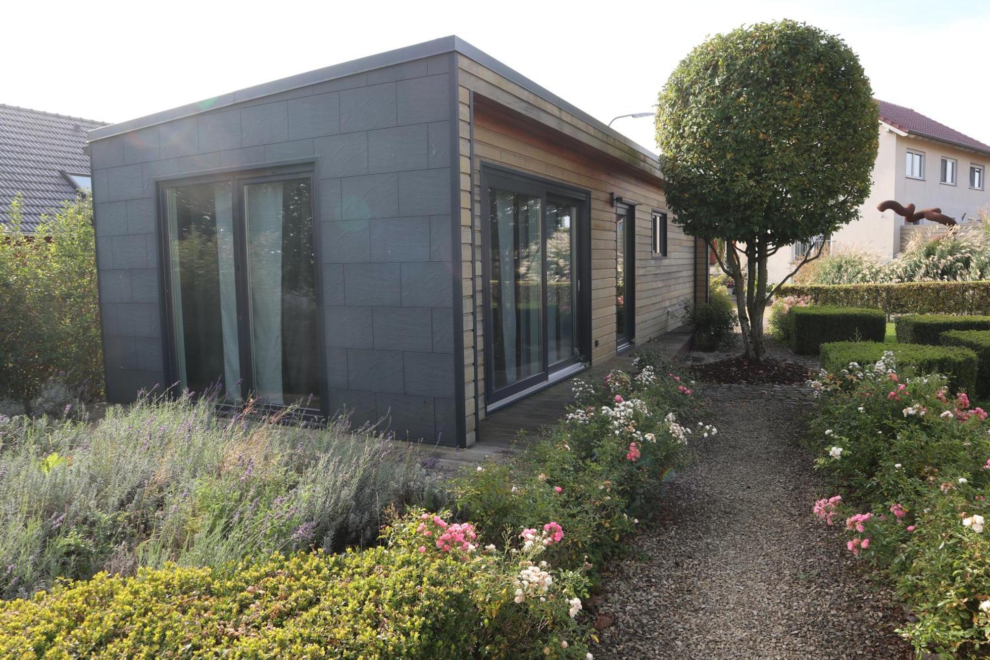 Ferienwohnung Tinyhouse Perl Exterior foto