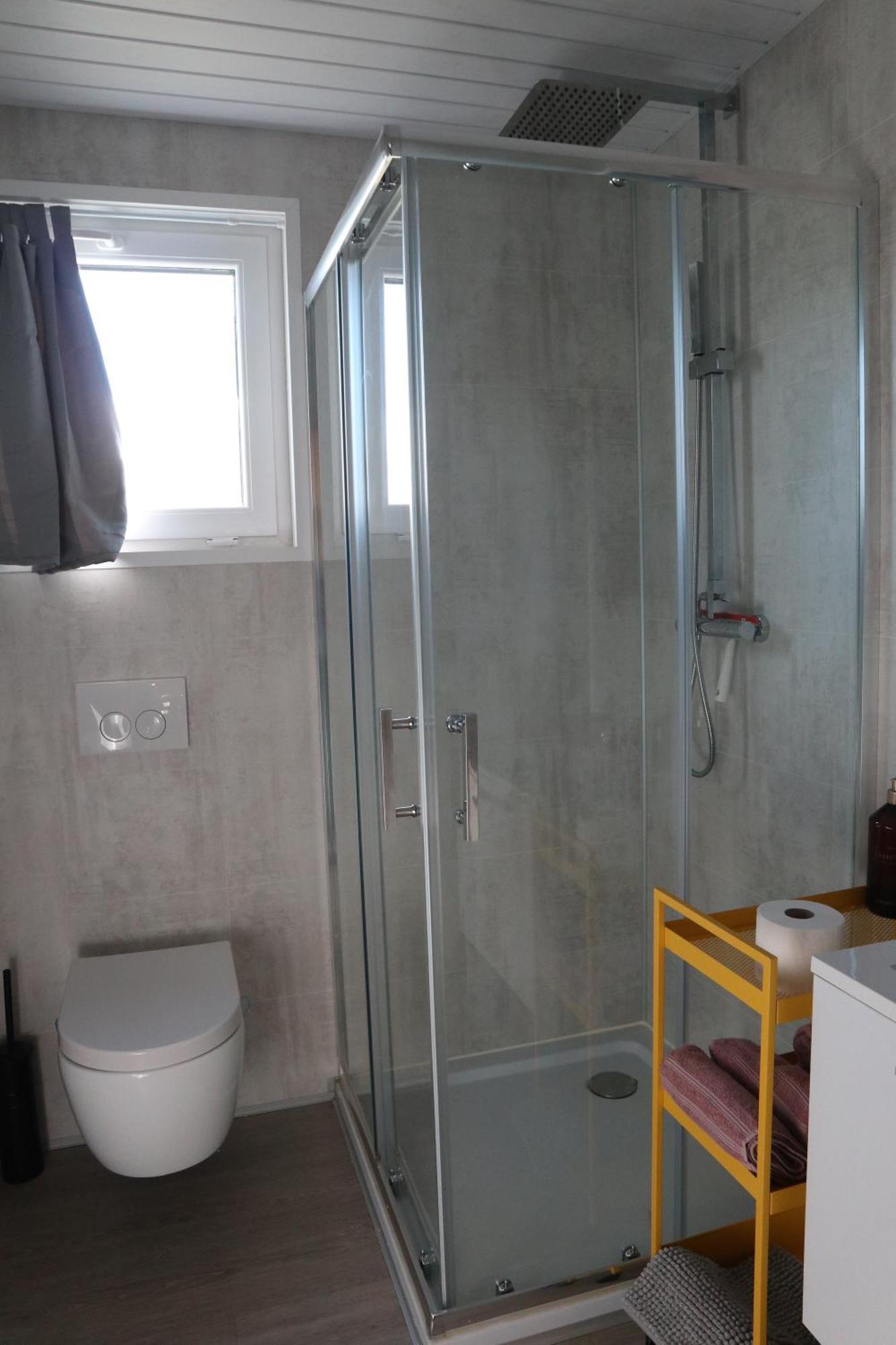 Ferienwohnung Tinyhouse Perl Exterior foto